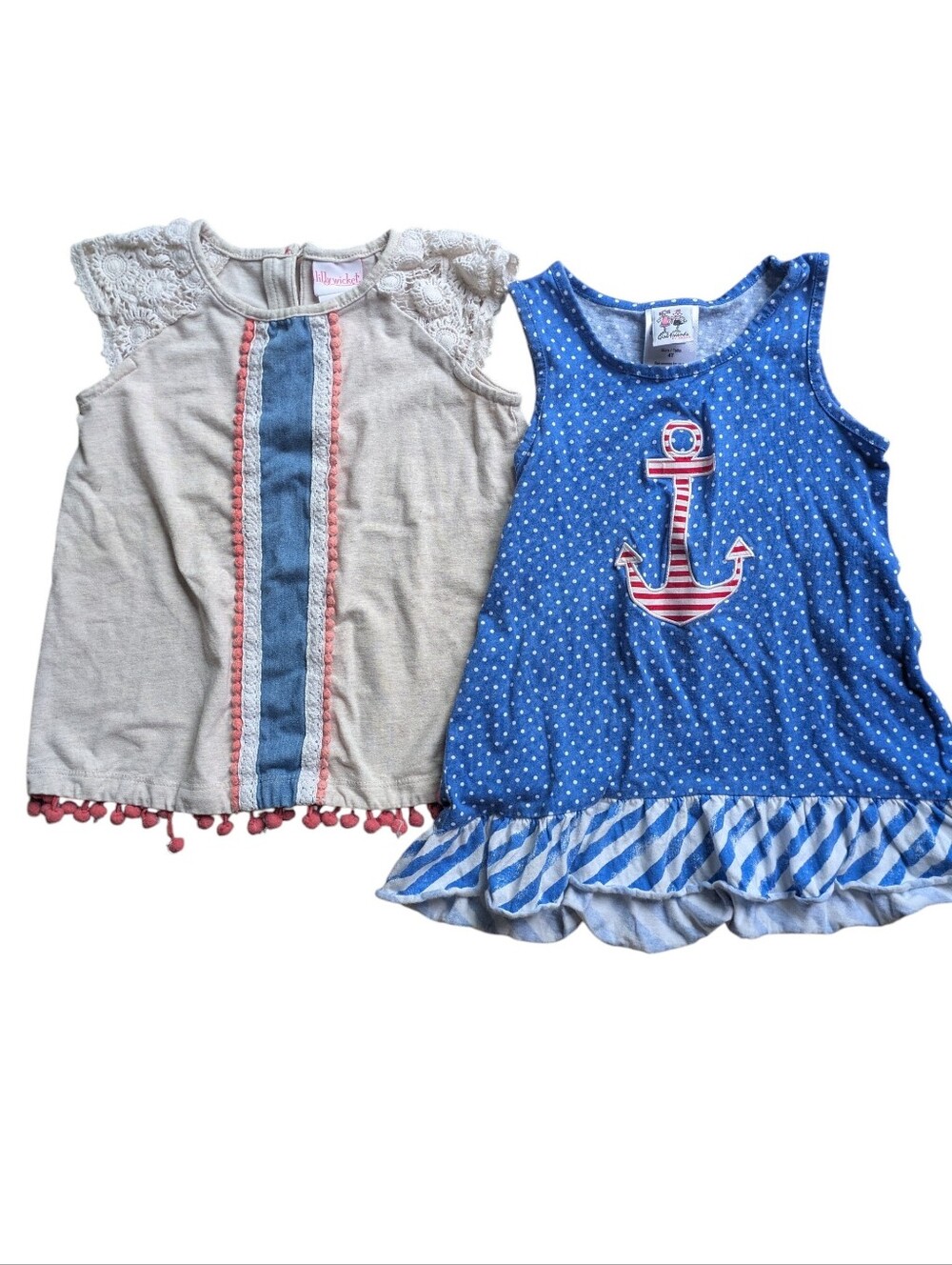 🌞4/20$ Set Of Cute Tank Top - Kids